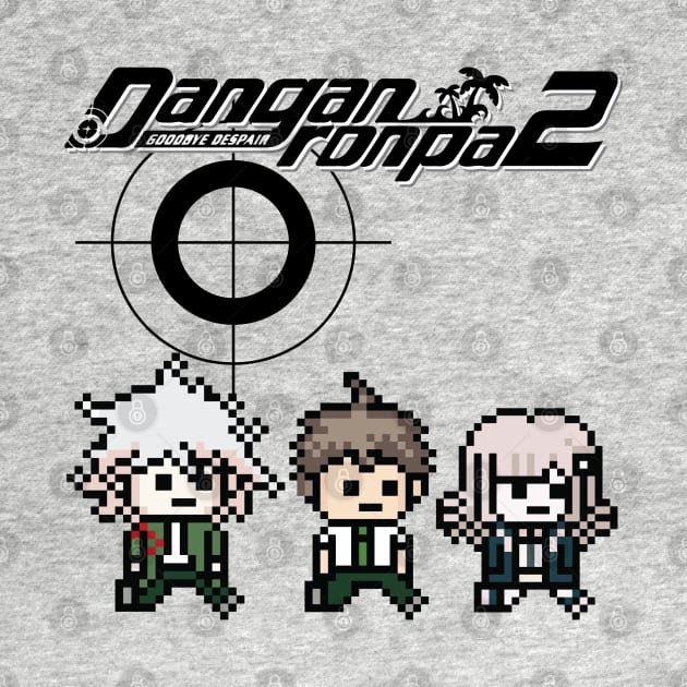 Danganronpa 2 by nsissyfour